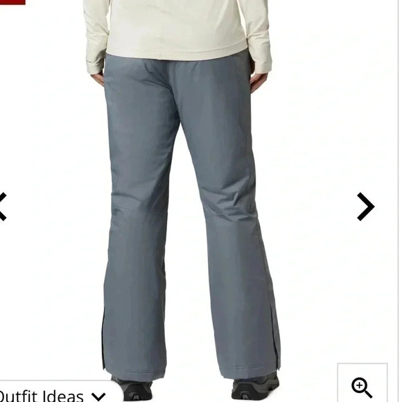 Columbia  women's modern mountain 2.0 snow pants sz XL - Picture 9 of 14
